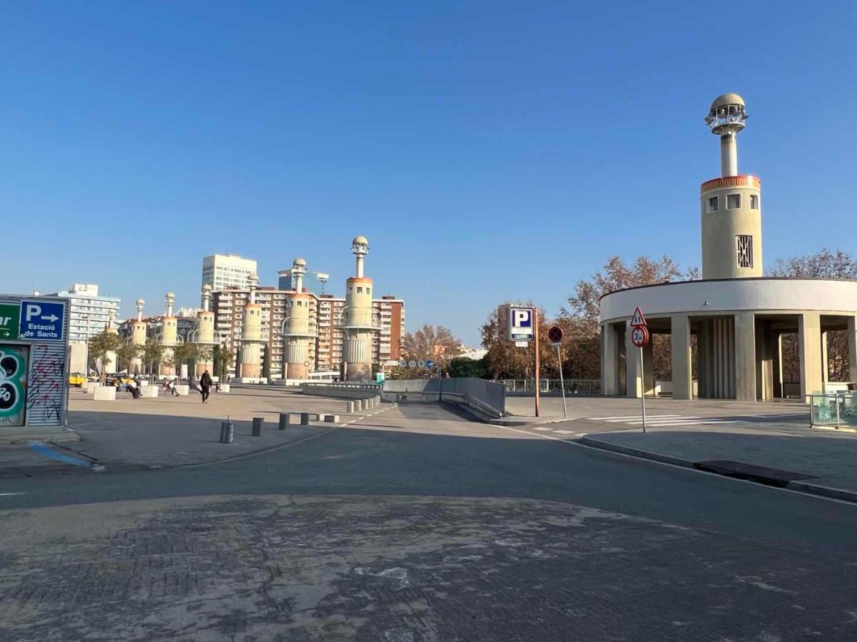 New Camp Nou Apartment/Diret Airport,Beautiful Οσπιταλέτ ντε Λιοβρεγάτ Εξωτερικό φωτογραφία