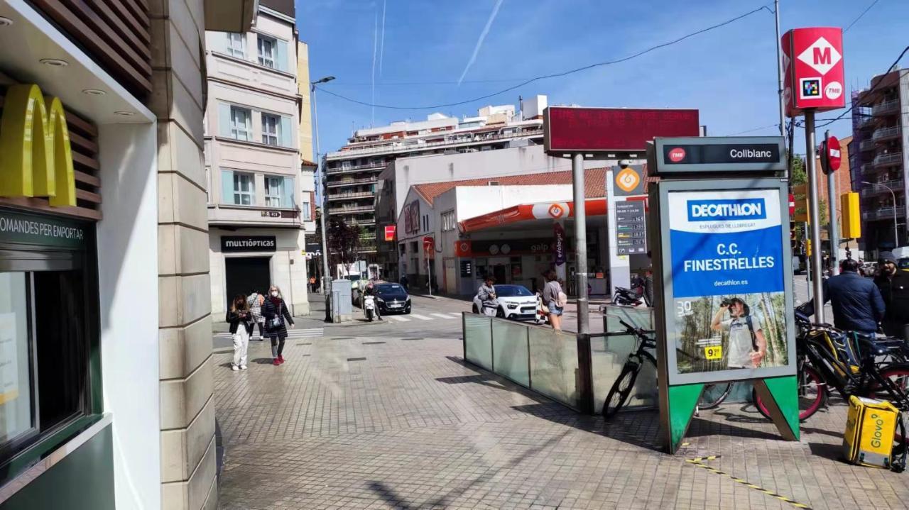 New Camp Nou Apartment/Diret Airport,Beautiful Οσπιταλέτ ντε Λιοβρεγάτ Εξωτερικό φωτογραφία